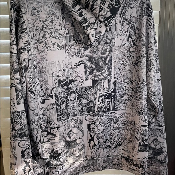 MARVEL Hoodie 2024 - Unique Marvel Comic 3D Hoodie - ALLSOYMADE Manufacturer - Picture 2 of 5